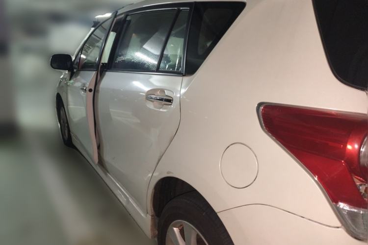 Used Toyota Verso 2014 Starlight 180E CVT Elite Edition Rear Left 45 Deg