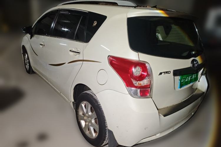 Used Toyota Verso 2014 Starlight 180E CVT Elite Edition Rear Left 45 Deg
