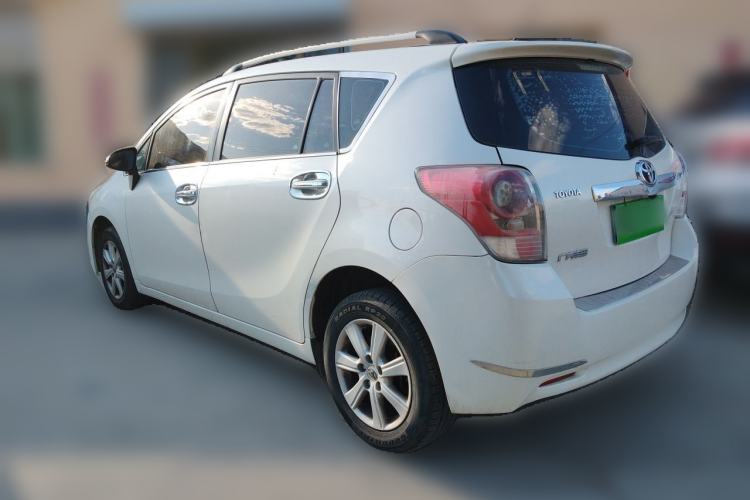 Used Toyota Verso 2014 Starlight 180G CVT Comfort Edition Rear Left 45 Deg