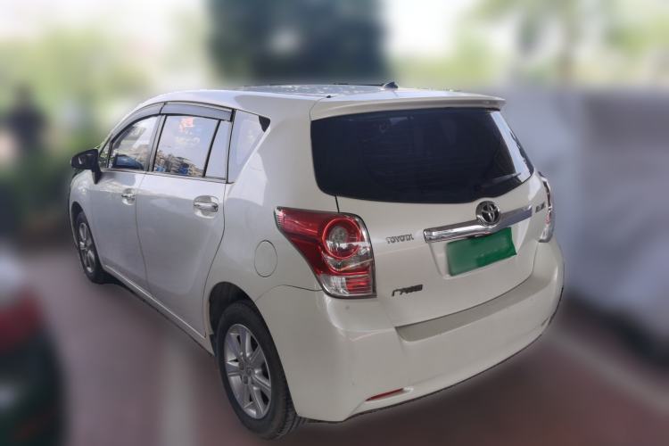 Used Toyota Verso 2014 Starlight 180E CVT Elite Edition Rear Left 45 Deg