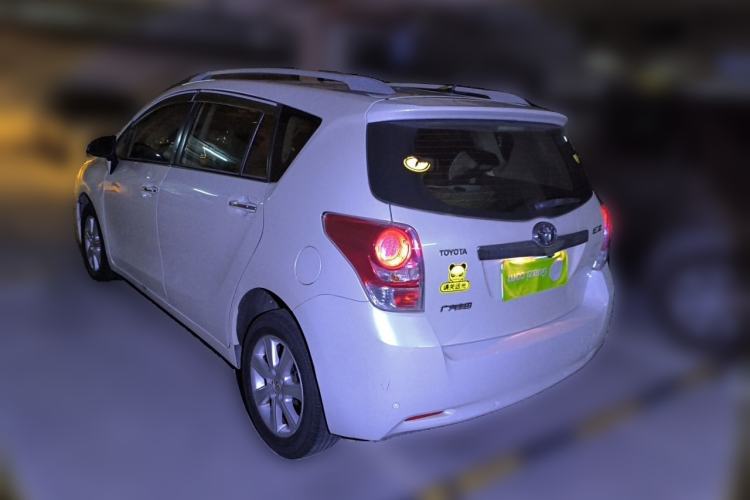 Used Toyota Verso 2014 Starlight 180E CVT Elite Edition Rear Left 45 Deg