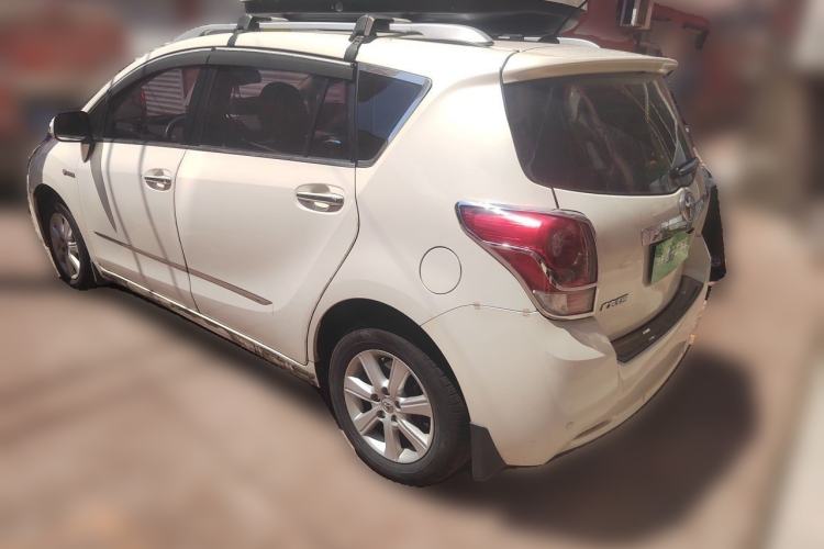 Used Toyota Verso 2014 Starlight 180E CVT Elite Edition Rear Left 45 Deg