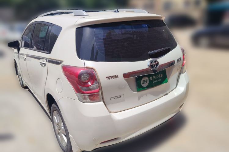 Used Toyota Verso 2014 Starlight 180G CVT Comfort Edition Rear Left 45 Deg