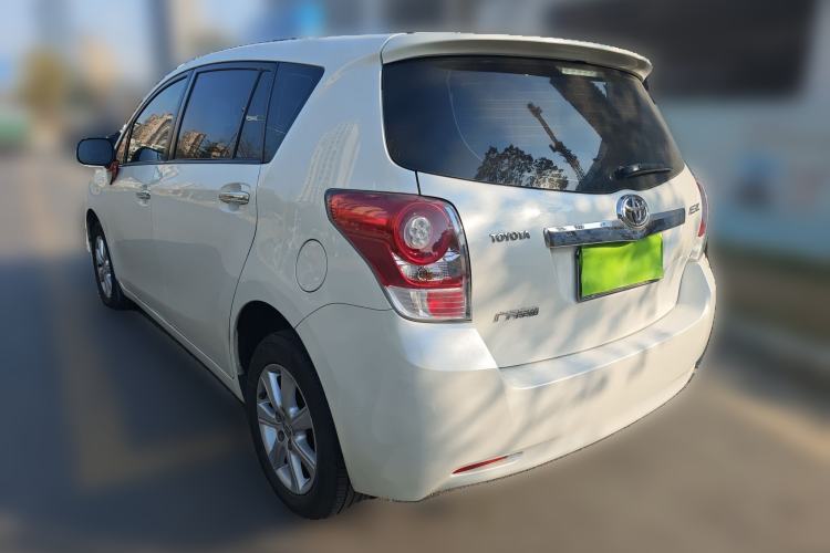 Used Toyota Verso 2014 Starlight 180G CVT Comfort Edition Rear Left 45 Deg