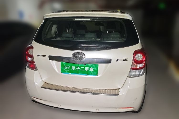 Used Toyota Verso 2014 Starlight 180E CVT Elite Edition Rear