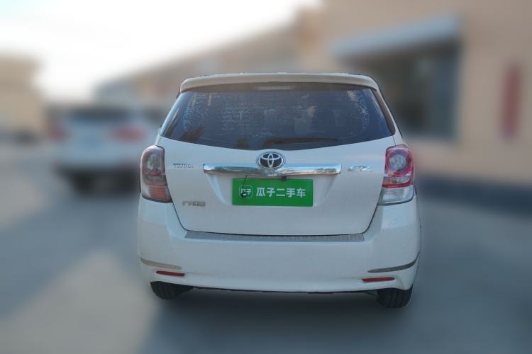 Used Toyota Verso 2014 Starlight 180G CVT Comfort Edition Rear