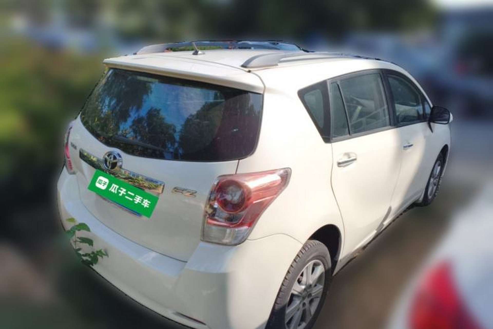 Used Toyota Verso 2014 Starlight 180E CVT Elite Edition Rear Right 45 Deg