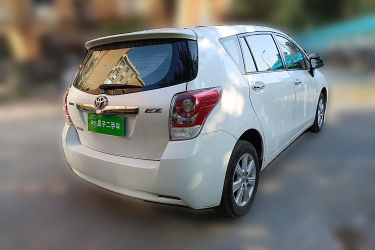 Used Toyota Verso 2014 Starlight 180G CVT Comfort Edition Rear Right 45 Deg
