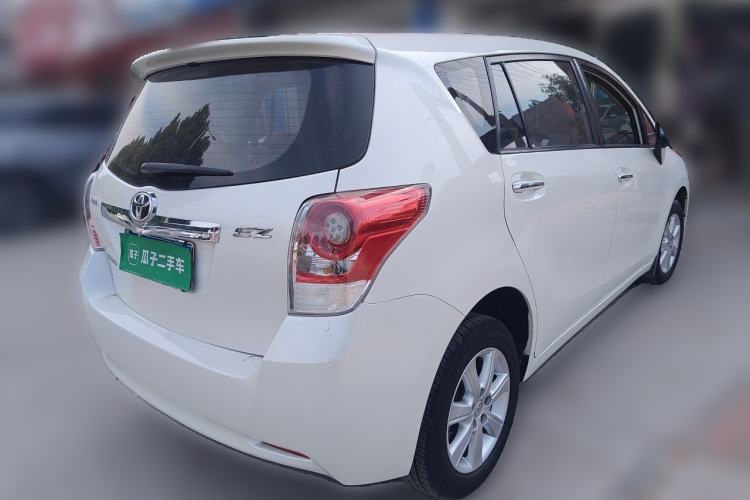 Used Toyota Verso 2014 Starlight 180E CVT Elite Edition Rear Right 45 Deg