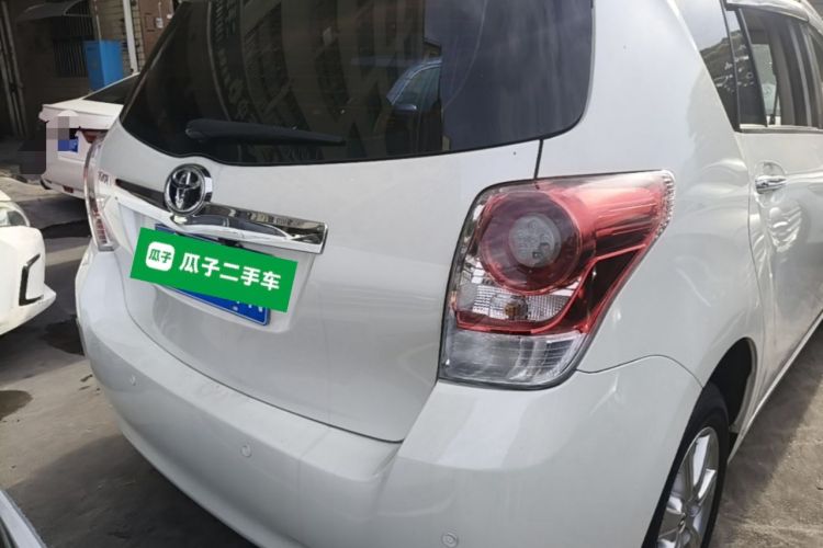 Used Toyota Verso 2014 Starlight 180G CVT Comfort Edition Rear Right 45 Deg