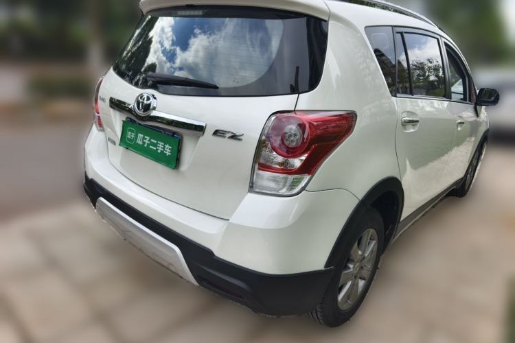 Used Toyota Verso 2014 Starlight 180E CVT Elite Edition Rear Right 45 Deg