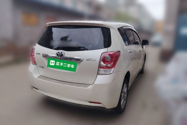 Used Toyota Verso 2014 Starlight 180G CVT Comfort Edition Rear Right 45 Deg