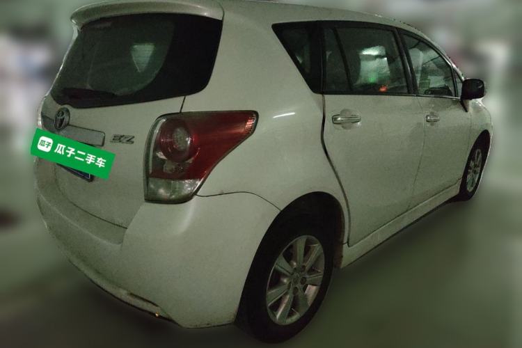 Used Toyota Verso 2014 Starlight 180E CVT Elite Edition Rear Right 45 Deg