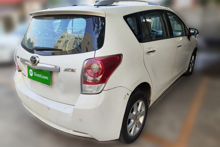 Used Toyota Verso 2014 Starlight 180E CVT Elite Edition Rear Right 45 Deg