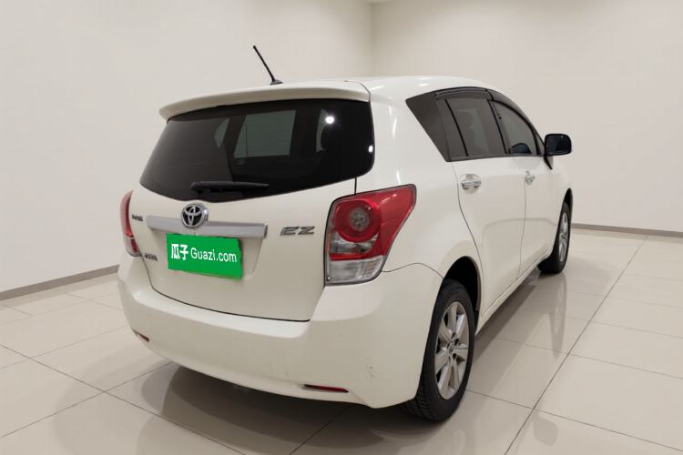 Used Toyota Verso 2014 Starlight 180E CVT Elite Edition Rear Right 45 Deg