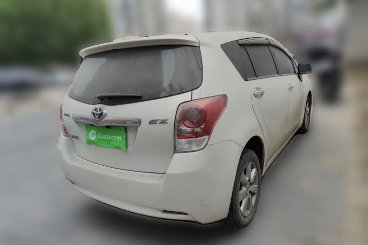 Used Toyota Verso 2014 Starlight 180E CVT Elite Edition Rear Right 45 Deg