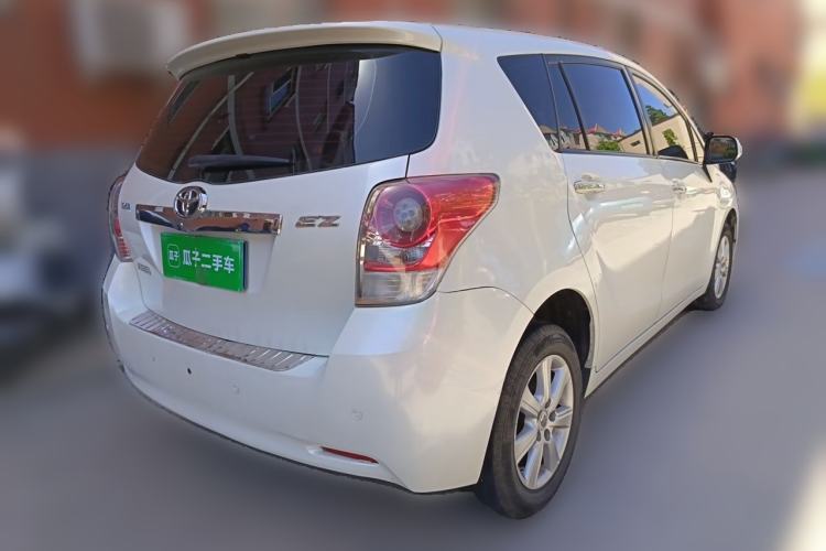 Used Toyota Verso 2014 Starlight 180G CVT Comfortable Multi-Function Edition Rear Right 45 Deg