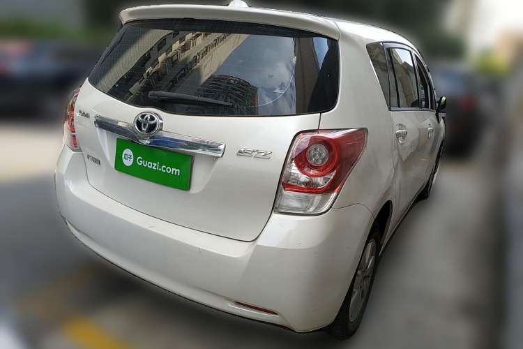 Used Toyota Verso 2014 Starlight 180G CVT Comfort Edition Rear Right 45 Deg