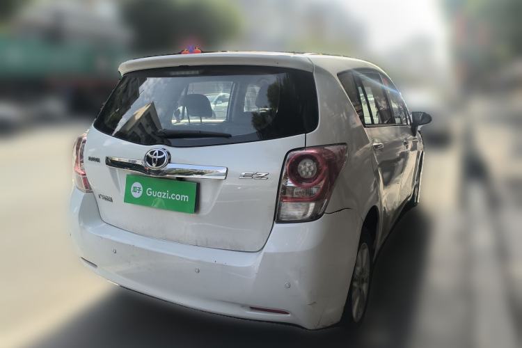 Used Toyota Verso 2014 Starlight 180E CVT Elite Edition Rear Right 45 Deg