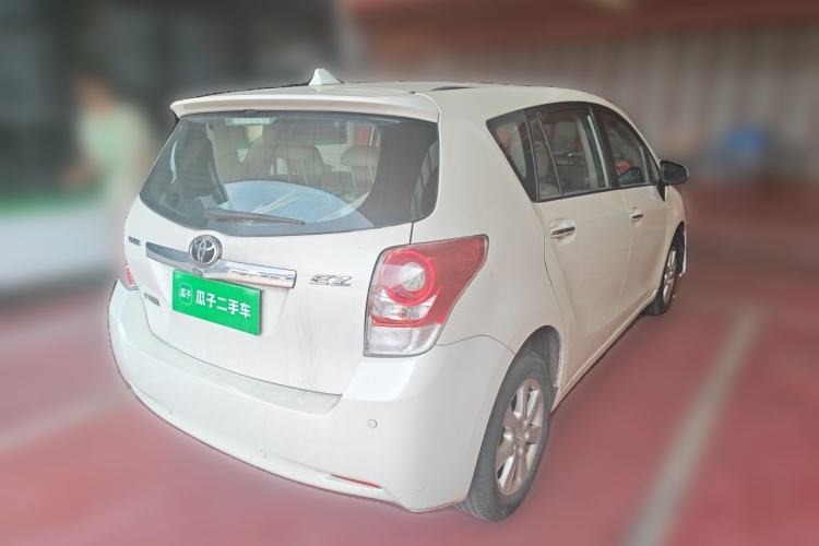 Used Toyota Verso 2014 Starlight 180G CVT Comfort Edition Rear Right 45 Deg