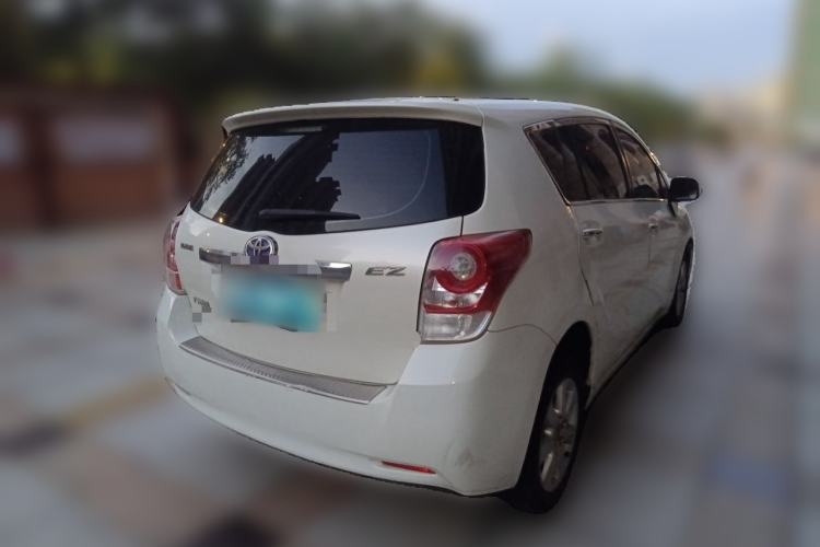 Used Toyota Verso 2014 Starlight 180E CVT Elite Multi-Function Edition Rear Right 45 Deg