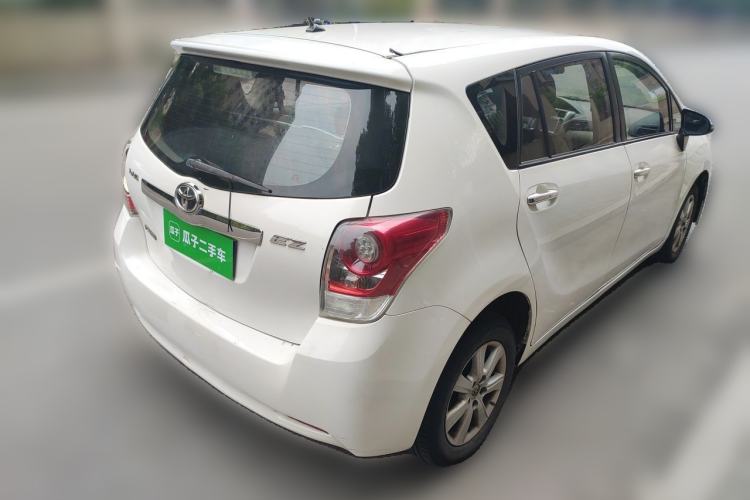 Used Toyota Verso 2014 Starlight 180G CVT Comfort Edition Rear Right 45 Deg