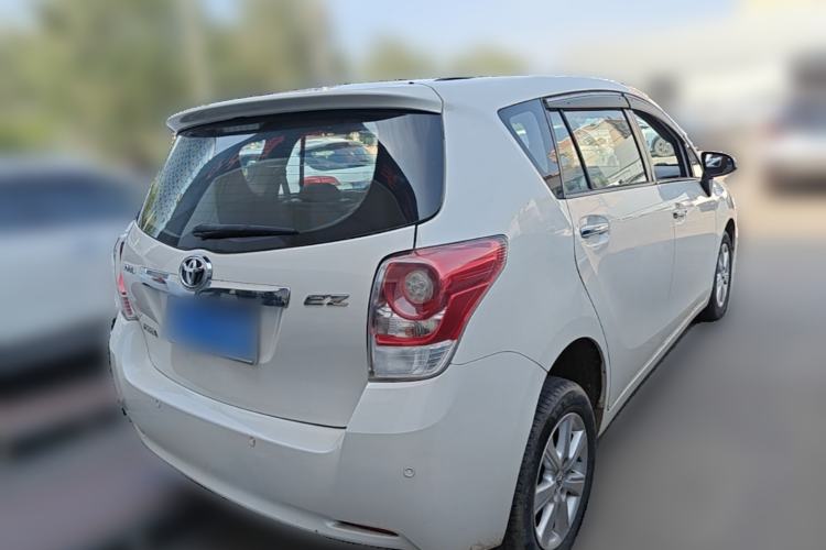 Used Toyota Verso 2014 Starlight 180E CVT Elite Edition Rear Right 45 Deg