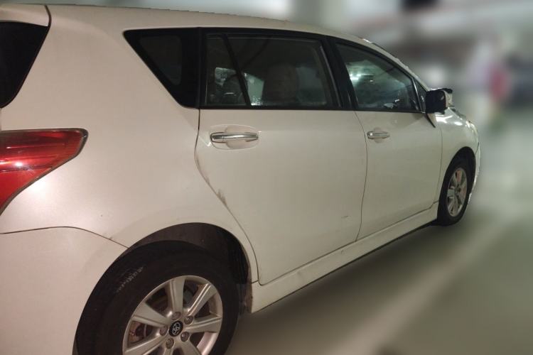 Used Toyota Verso 2014 Starlight 180E CVT Elite Edition Rear Right 45 Deg