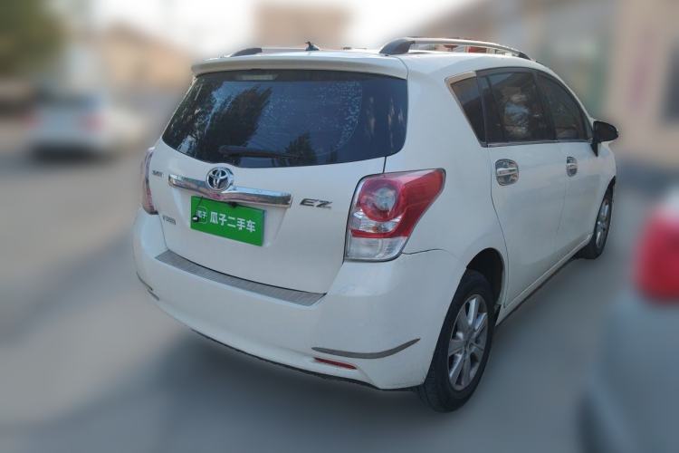 Used Toyota Verso 2014 Starlight 180G CVT Comfort Edition Rear Right 45 Deg