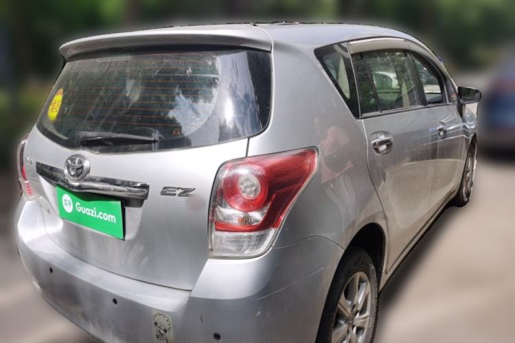 Used Toyota Verso 2014 Starlight 180E CVT Elite Edition Rear Right 45 Deg