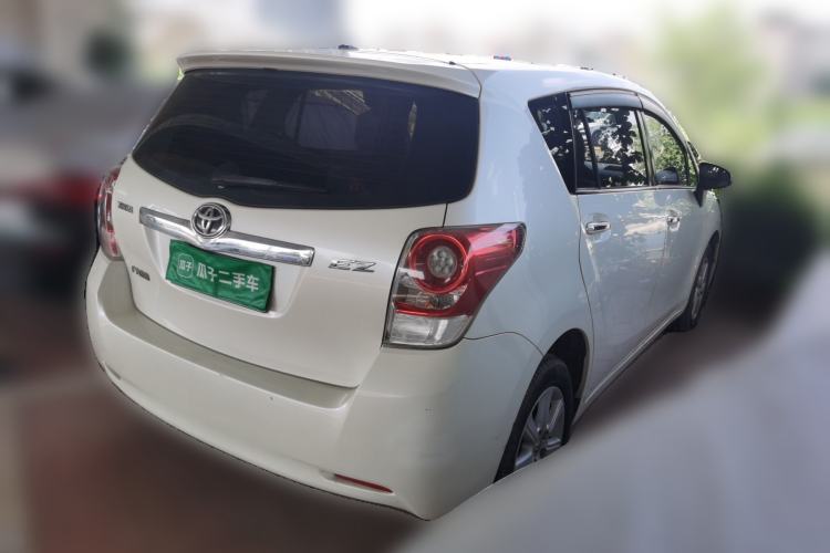 Used Toyota Verso 2014 Starlight 180E CVT Elite Edition Rear Right 45 Deg