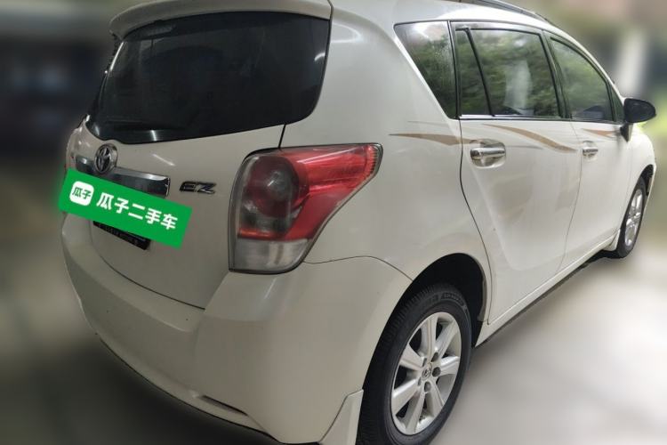 Used Toyota Verso 2014 Starlight 180E CVT Elite Edition Rear Right 45 Deg