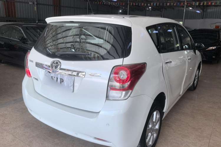 Used Toyota Verso 2014 Starlight 180E CVT Elite Edition Rear Right 45 Deg