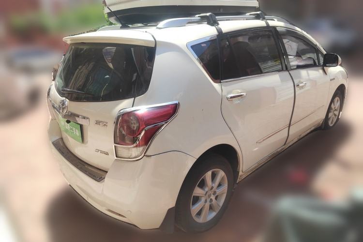 Used Toyota Verso 2014 Starlight 180E CVT Elite Edition Rear Right 45 Deg