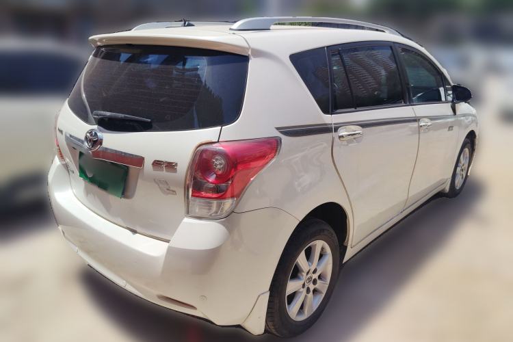 Used Toyota Verso 2014 Starlight 180G CVT Comfort Edition Rear Right 45 Deg