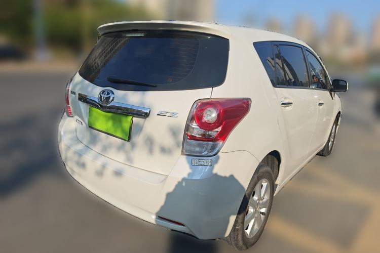 Used Toyota Verso 2014 Starlight 180G CVT Comfort Edition Rear Right 45 Deg