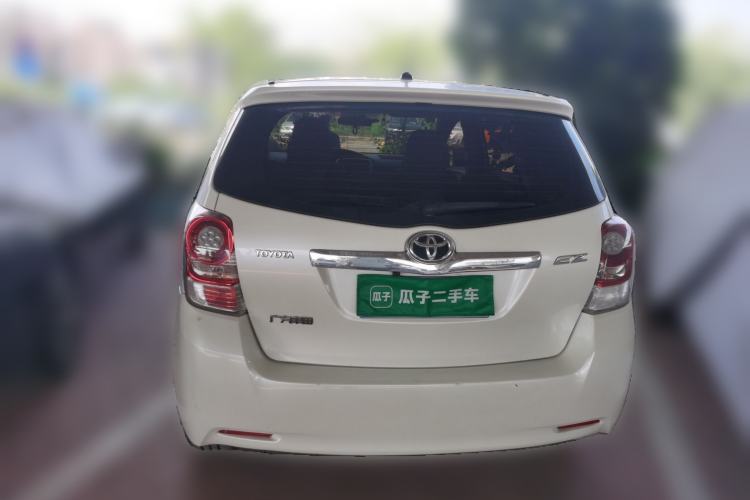 Used Toyota Verso 2014 Starlight 180E CVT Elite Edition Rear