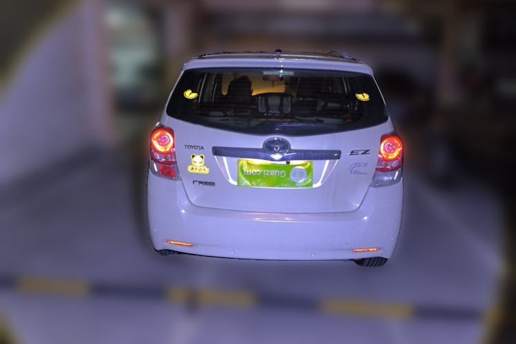 Used Toyota Verso 2014 Starlight 180E CVT Elite Edition Rear