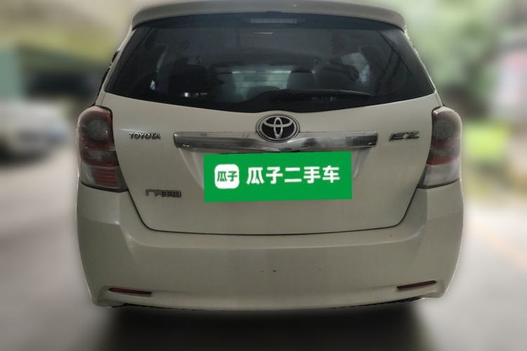 Used Toyota Verso 2014 Starlight 180E CVT Elite Edition Rear