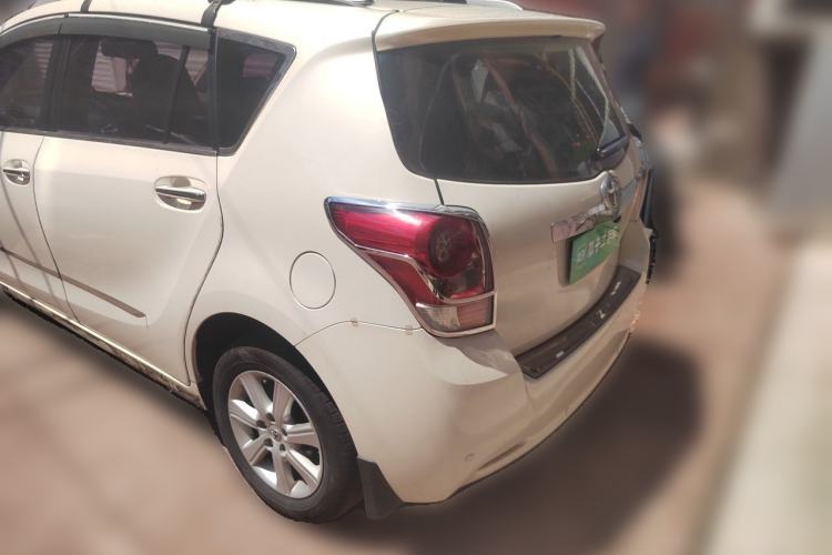 Used Toyota Verso 2014 Starlight 180E CVT Elite Edition Rear