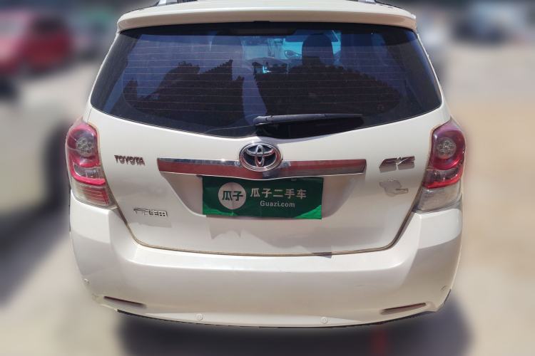 Used Toyota Verso 2014 Starlight 180G CVT Comfort Edition Rear