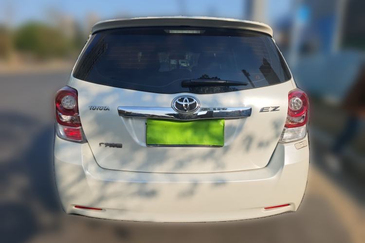 Used Toyota Verso 2014 Starlight 180G CVT Comfort Edition Rear