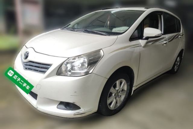 Used Toyota Verso 2014 Starlight 180E CVT Elite Edition