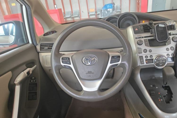 Used Toyota Verso 2014 Starlight 180G CVT Comfort Edition Steering Wheel