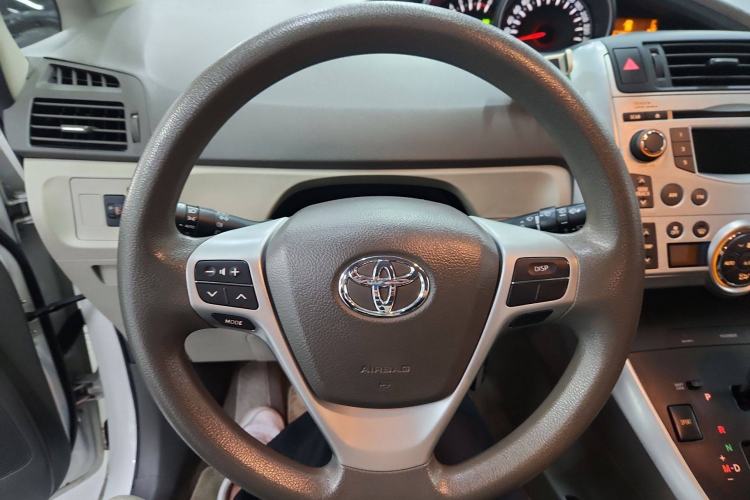 Used Toyota Verso 2014 Starlight 180G CVT Comfort Edition Steering Wheel
