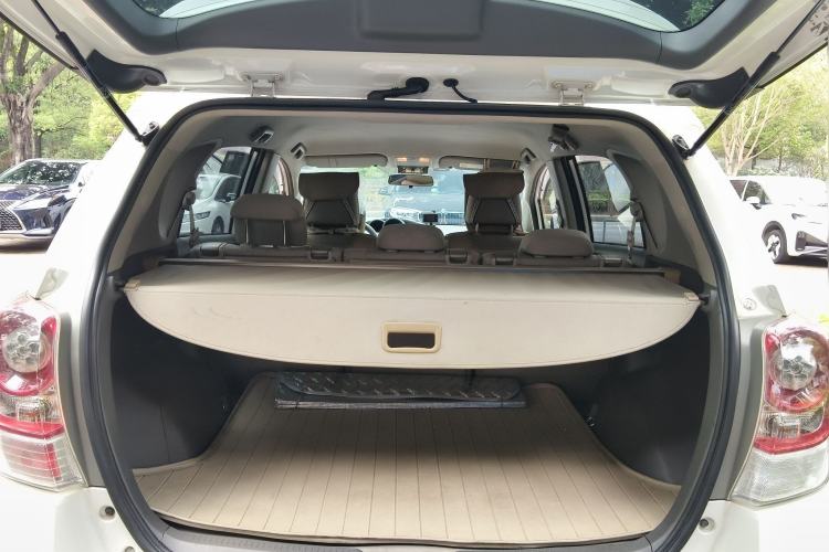 Used Toyota Verso 2014 Starlight 180E CVT Elite Edition Trunk