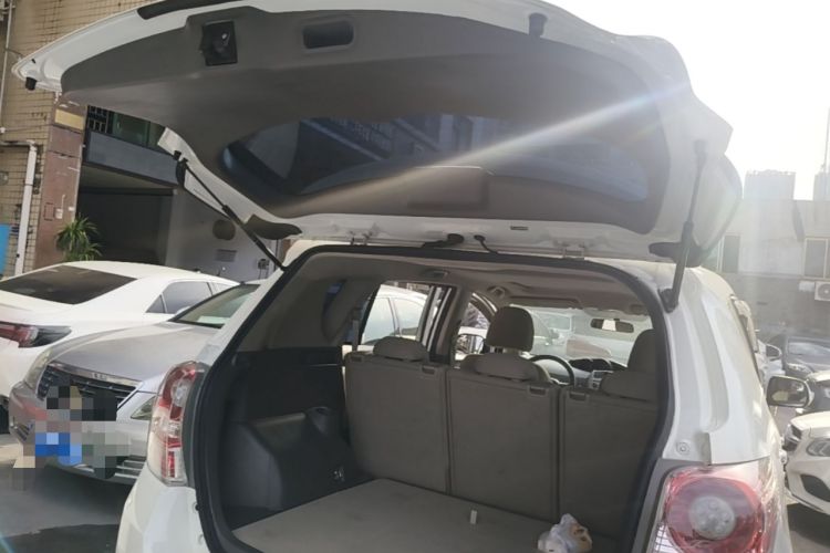 Used Toyota Verso 2014 Starlight 180G CVT Comfort Edition Trunk