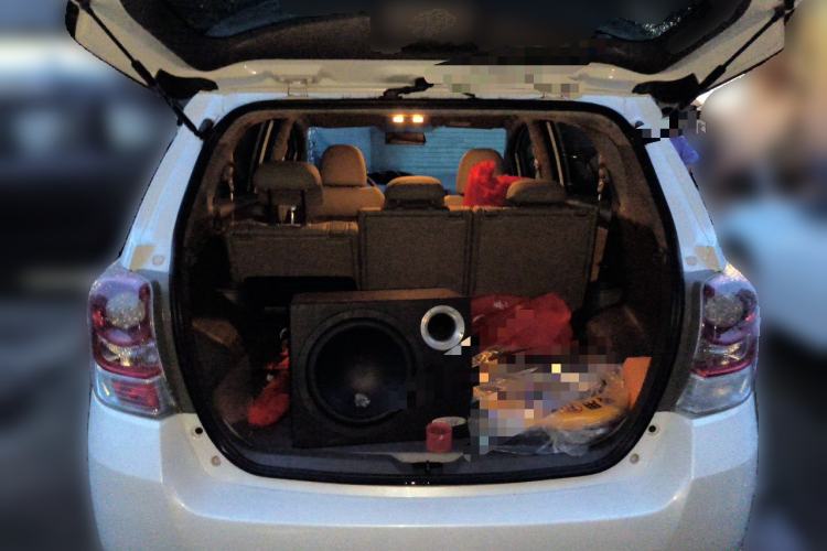 Used Toyota Verso 2014 Starlight 180E CVT Elite Edition Trunk