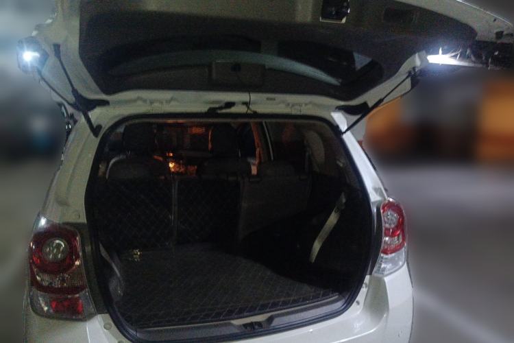 Used Toyota Verso 2014 Starlight 180E CVT Elite Multi-Function Edition Trunk