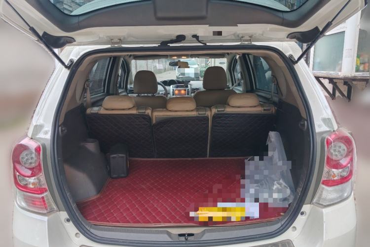 Used Toyota Verso 2014 Starlight 180G CVT Comfort Edition Trunk